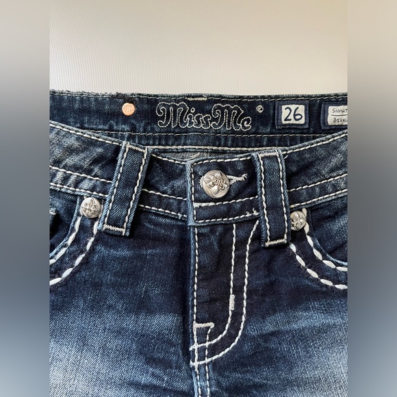 Miss Me Bermuda Size 26 - Picture 4 of 10